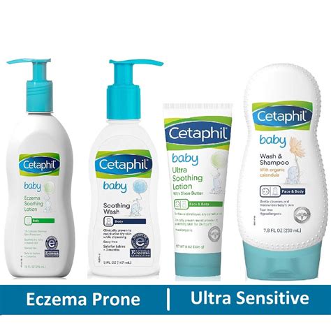 cetaphil baby products.